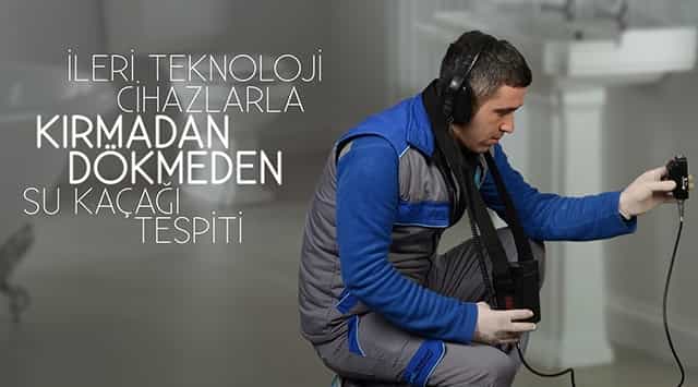 Sarıyer Su Kaçağı Tespiti
